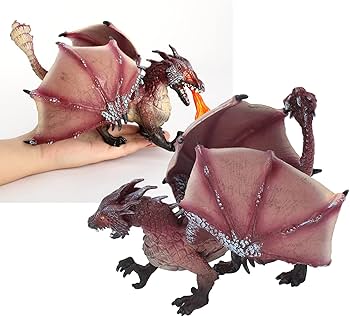 Amazon.co.jp: ドラゴンの置物、魔法の火を吐くドラゴンの置物 リアル Amazon.co.jp: ドラゴンの置物、魔法の火を吐くドラゴンの置物 リアル