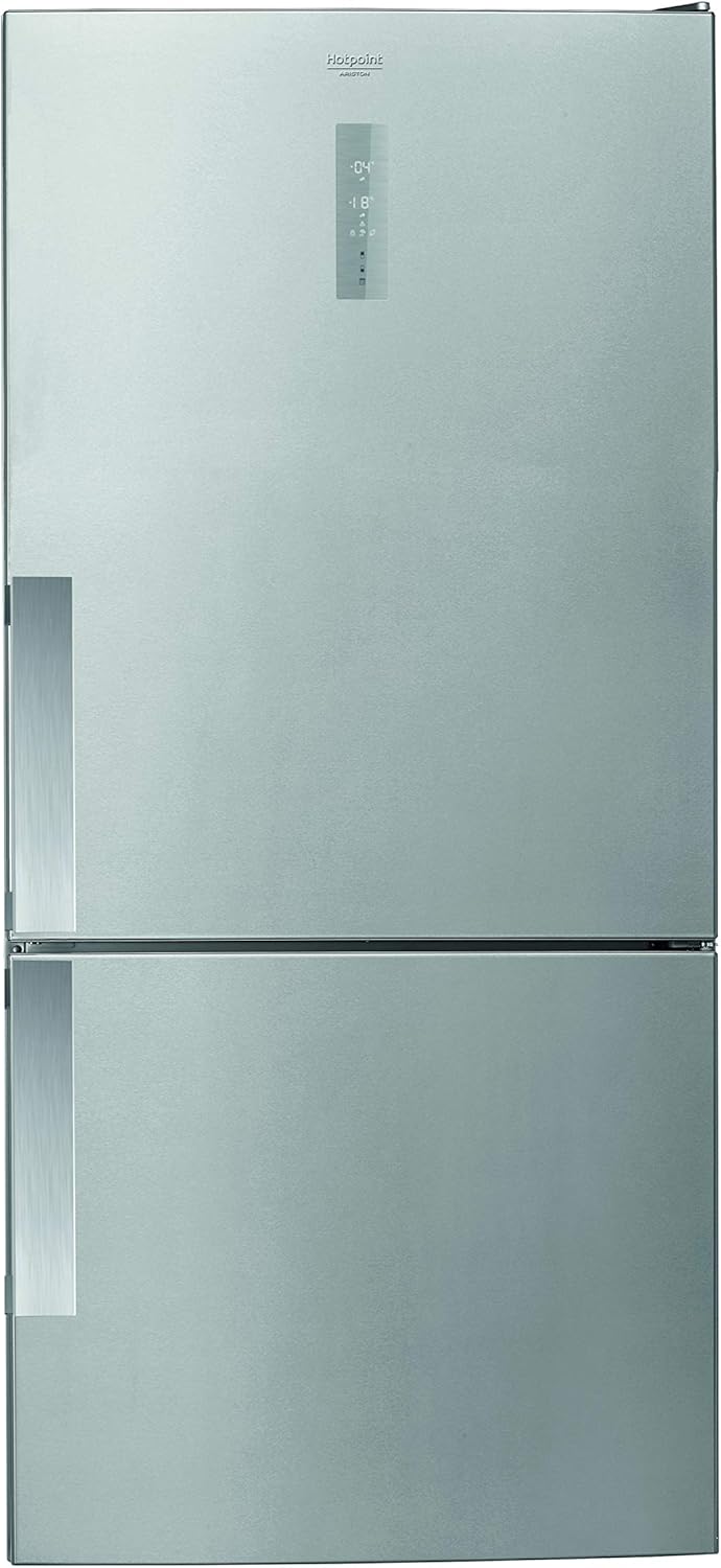 Hotpoint HA84BE 72 XO3 2, Frigorifero combinato no frost a Libera installazione, E, 558L [Classe di efficienza energetica A]