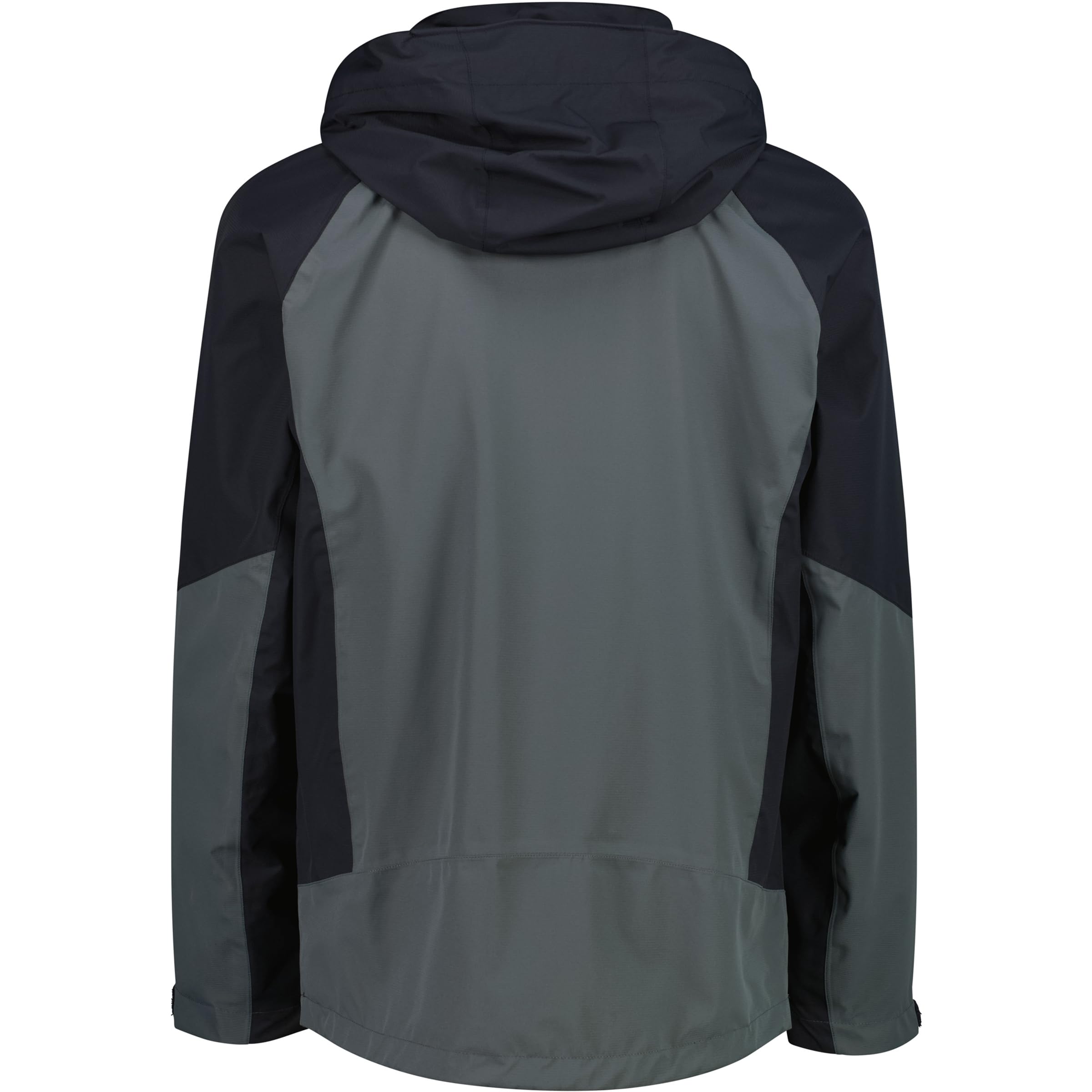 CMP MAN JACKET ZIP HOOD GREY