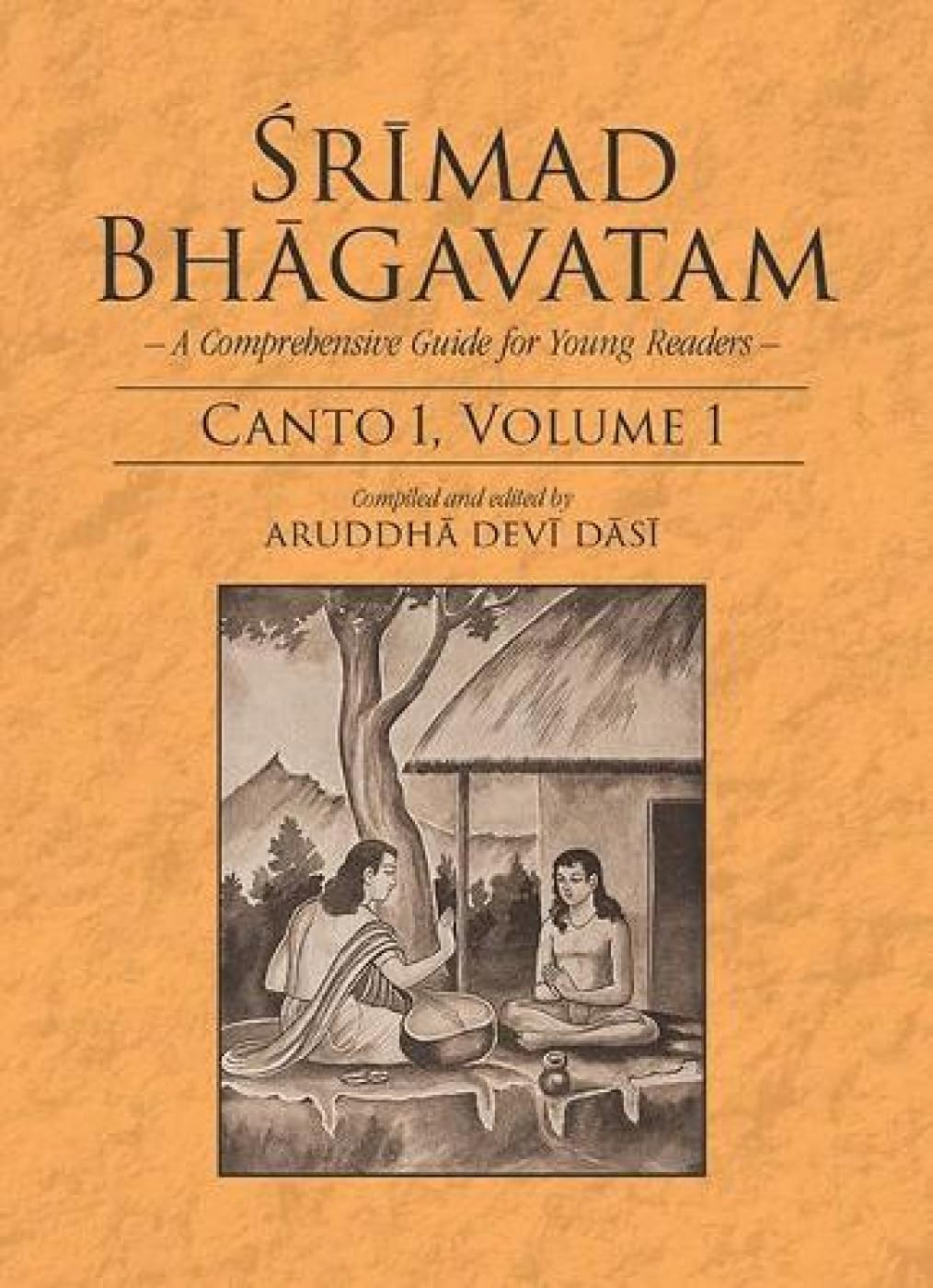 Srimad Bhagavatam: A Study Guide for Children by Aruddha (dev... - 9781937731168