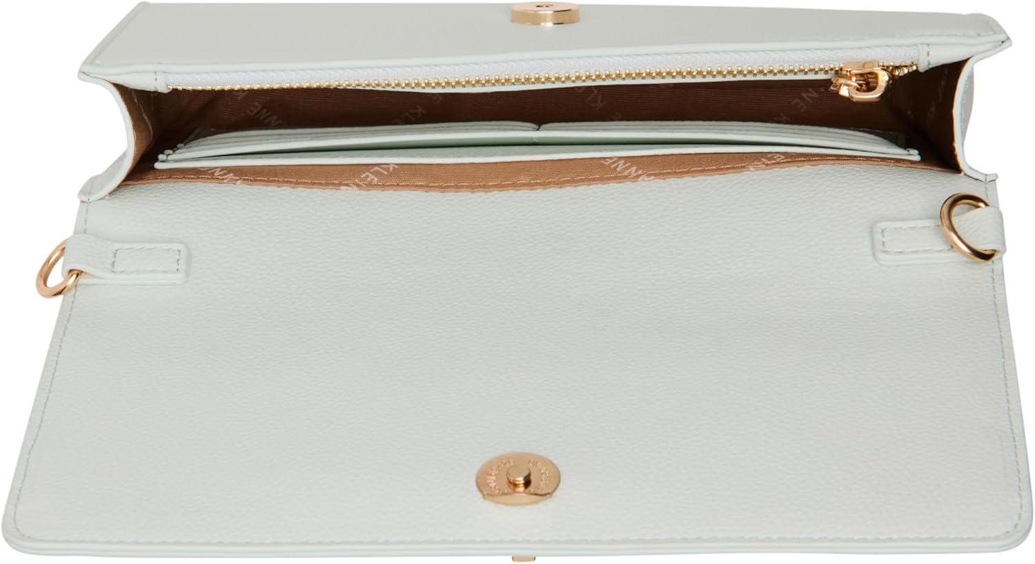 Anne Klein Women's Anne Klein 3 in 1 Chain With Wristlet Strap Belted Wallet