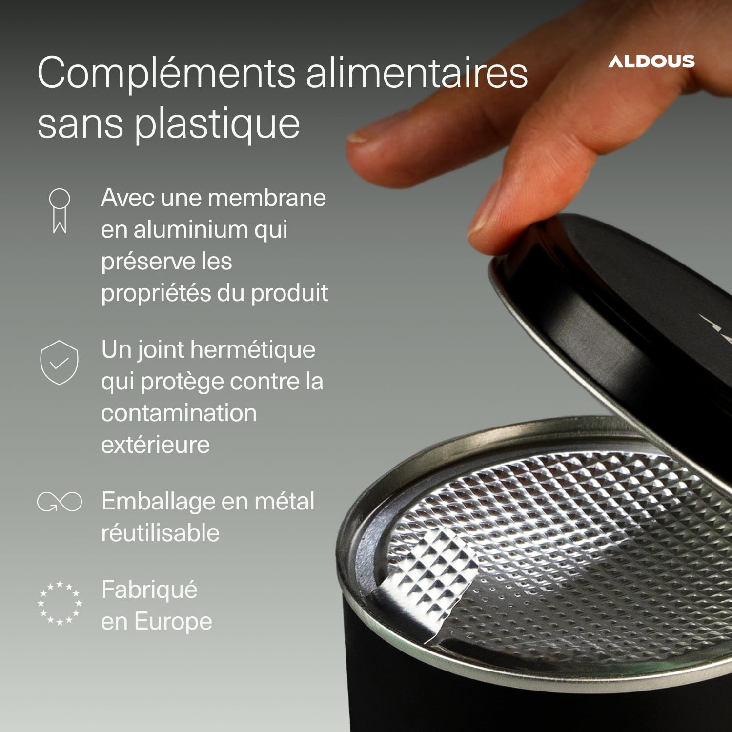 Vitamine B Complex + Vitamine C - 400 comprimés pour plus d'un an - Multivitamines - Complexe Vitamine B avec Vitamine B12, B1, B2, B3, B5, B6, Acide Folique, Biotine, Choline - Vegan - ALDOUS