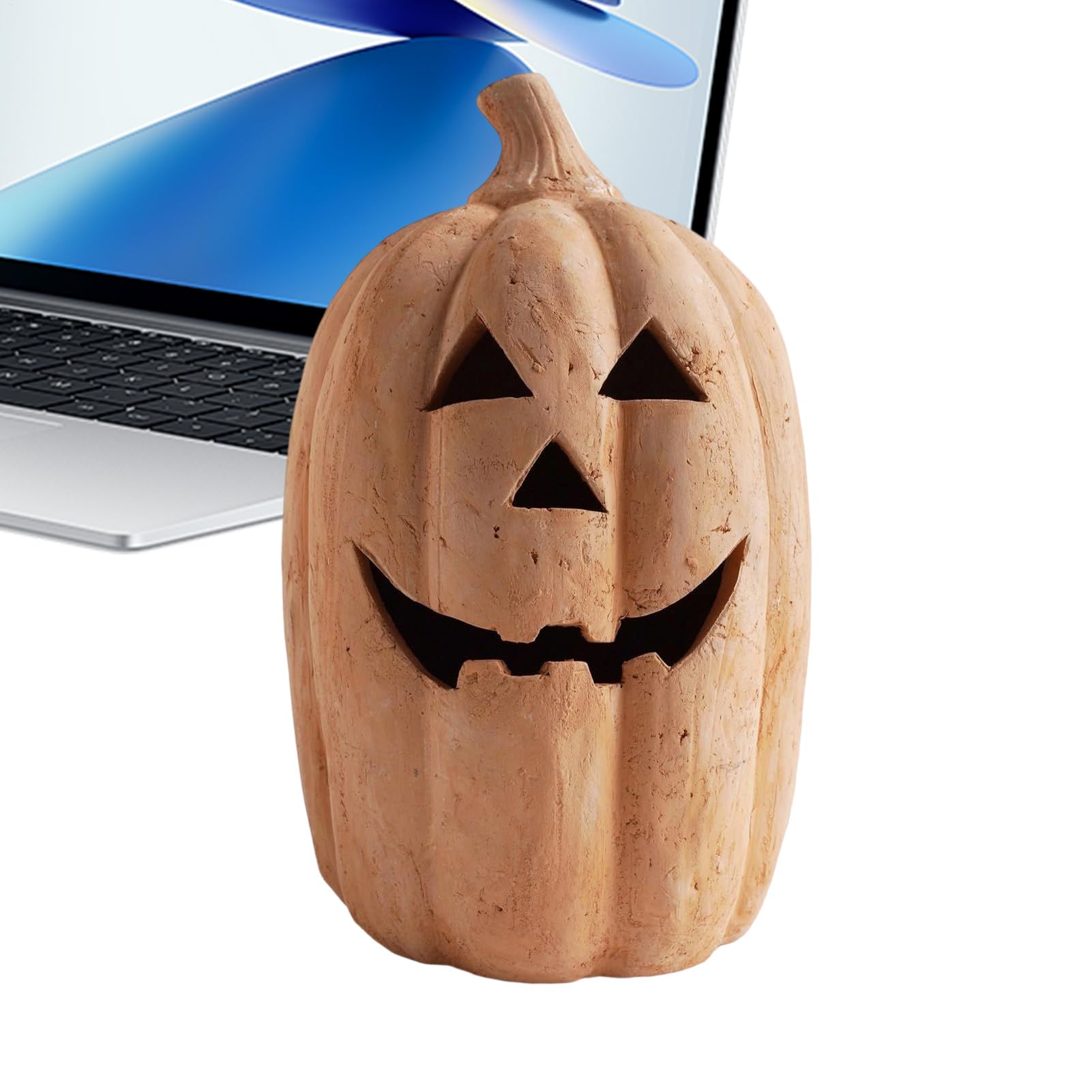 Lampion Dynia Dekoracja Upiorne bezpłomieniowe lampy dyniowe oświetlenie | Światełka Latarni Dyniowej Na Halloween, Do Użytku Wewnątrz I Na Zewnątrz, Ganek, Noc, Sypialnia, Ogród