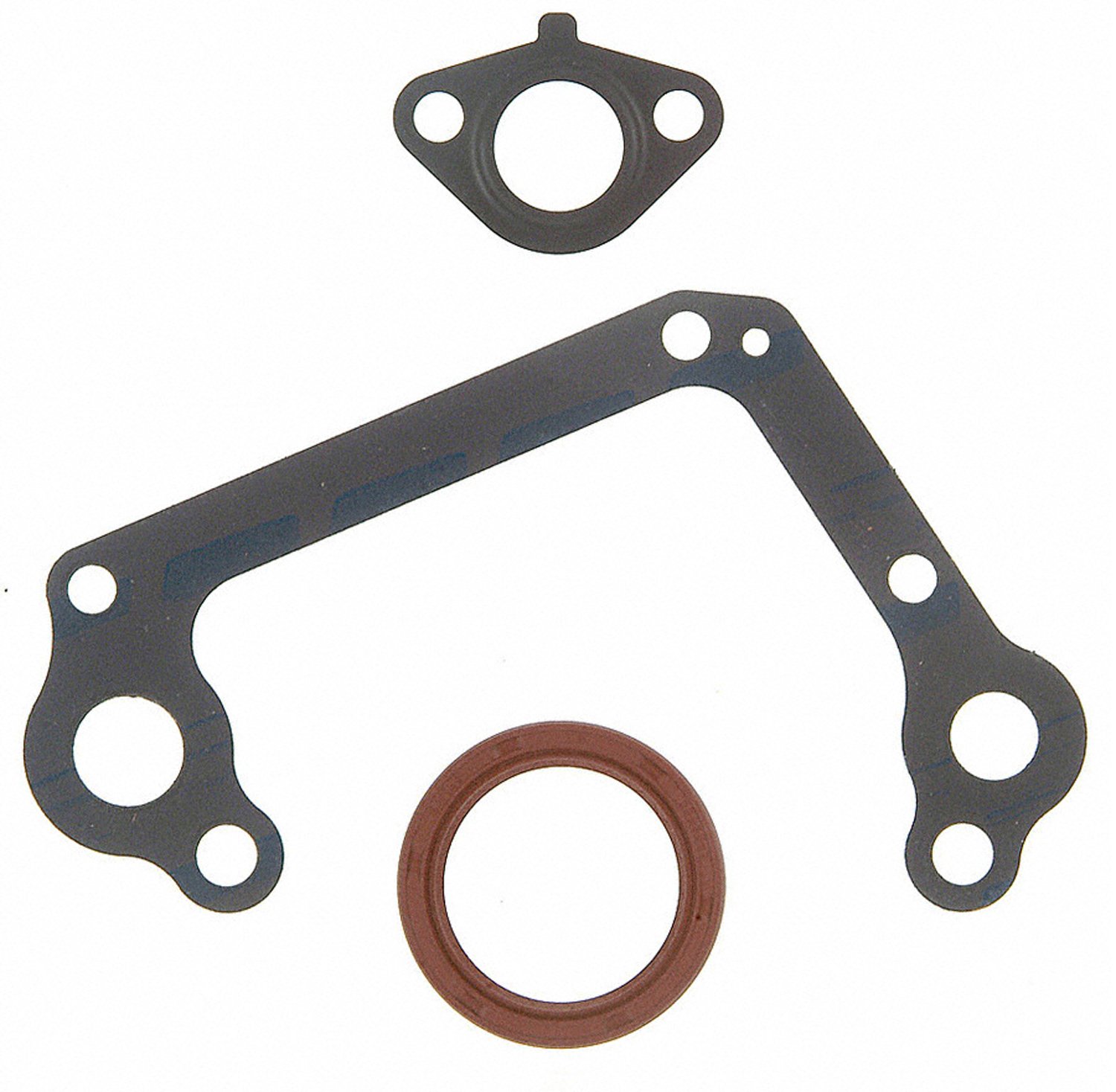 Amazon.com: FEL-PRO TCS 45054 Crankshaft Front Seal Set : Automotive
