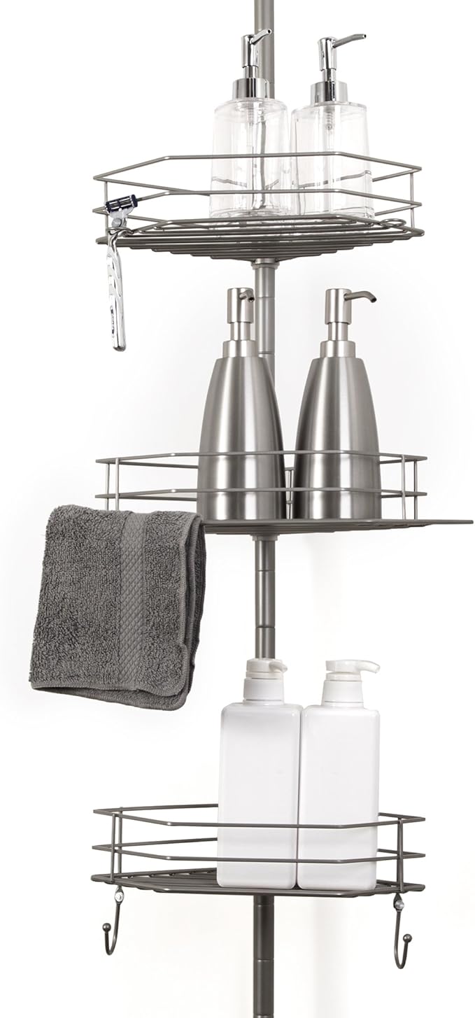 BINO Shower Caddy Shelf Shower Rack Shower Organizer Corner