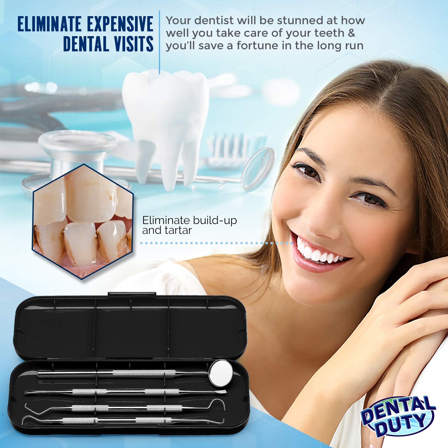 Professional Dental Instrument Set UserFriendly Stainless Steel