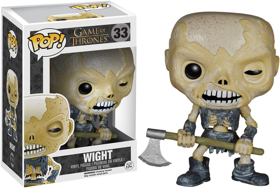 Funko Pop TV Game Of Thrones: Wight Vinyl Action Figure 5070 Collectible Toy, 33