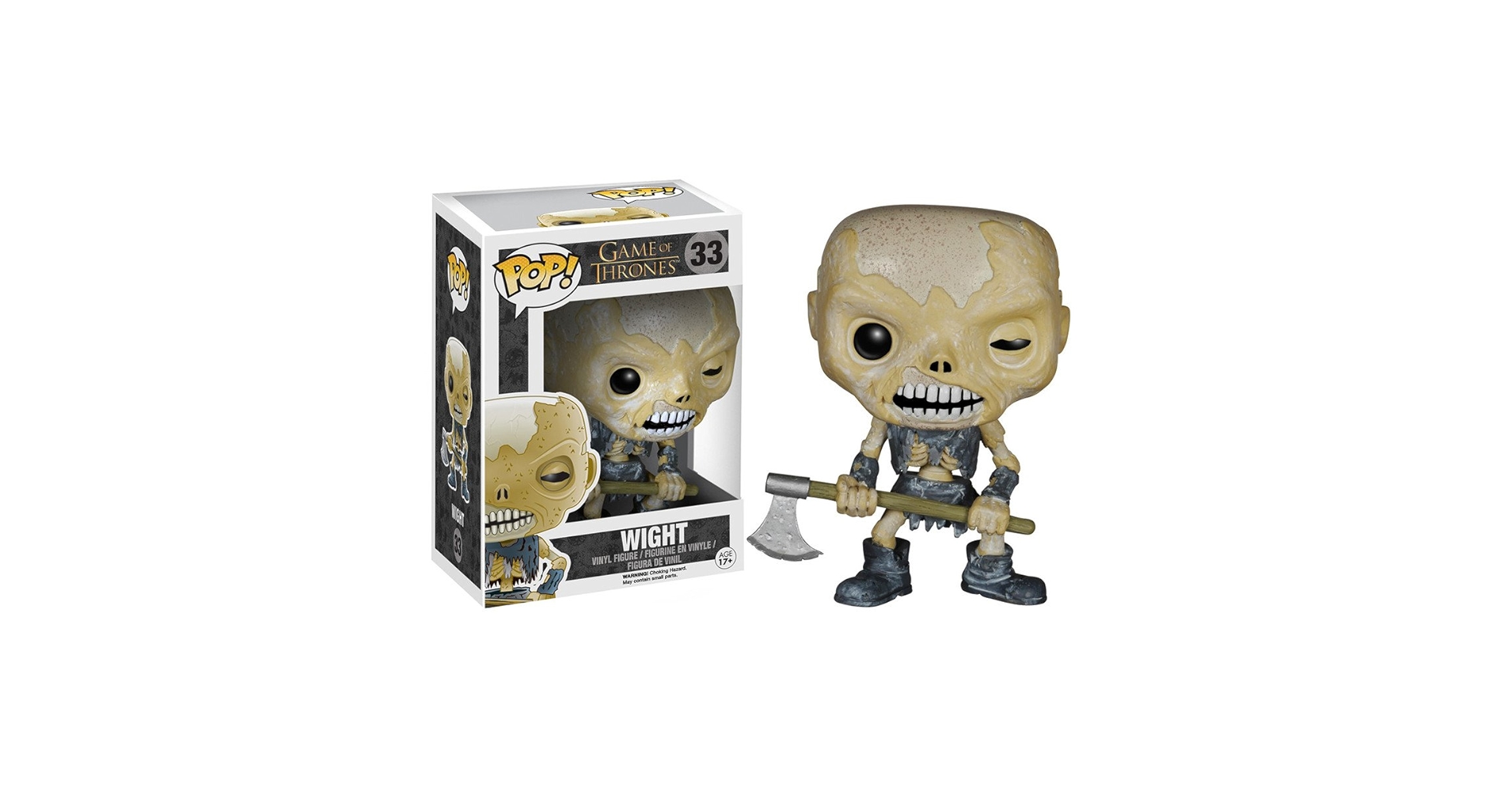 Amazon.com: Funko Pop TV Game Of Thrones: Wight Vinyl Action
