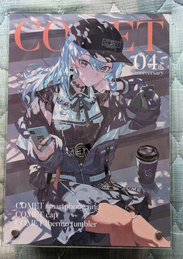 Amazon.co.jp: 星街すいせい 4周年＆誕生日記念グッズ アクリル