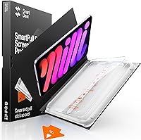 Vista 10 de SMARTDEVIL Protector de pantalla para iPad Air 5ª/4ª de 10.9 pulgadas (2022/2020), iPad Pro de 11 pulgadas (2022/2021/2020/2018) con marco de fácil