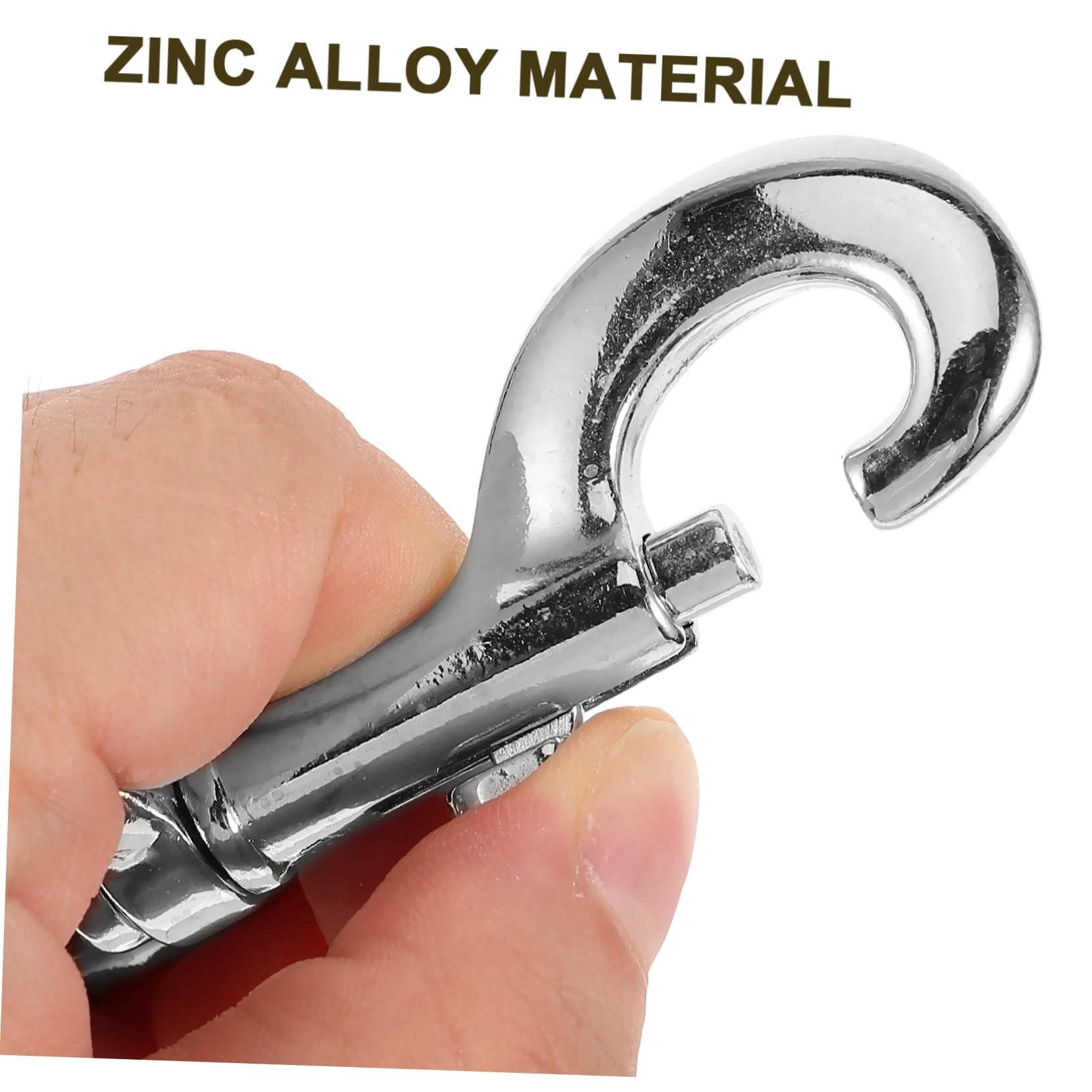 BESPORTBLE Snap Hook for Dog Leash Swivel Snap Clip for Pet Connectors Heavy Duty