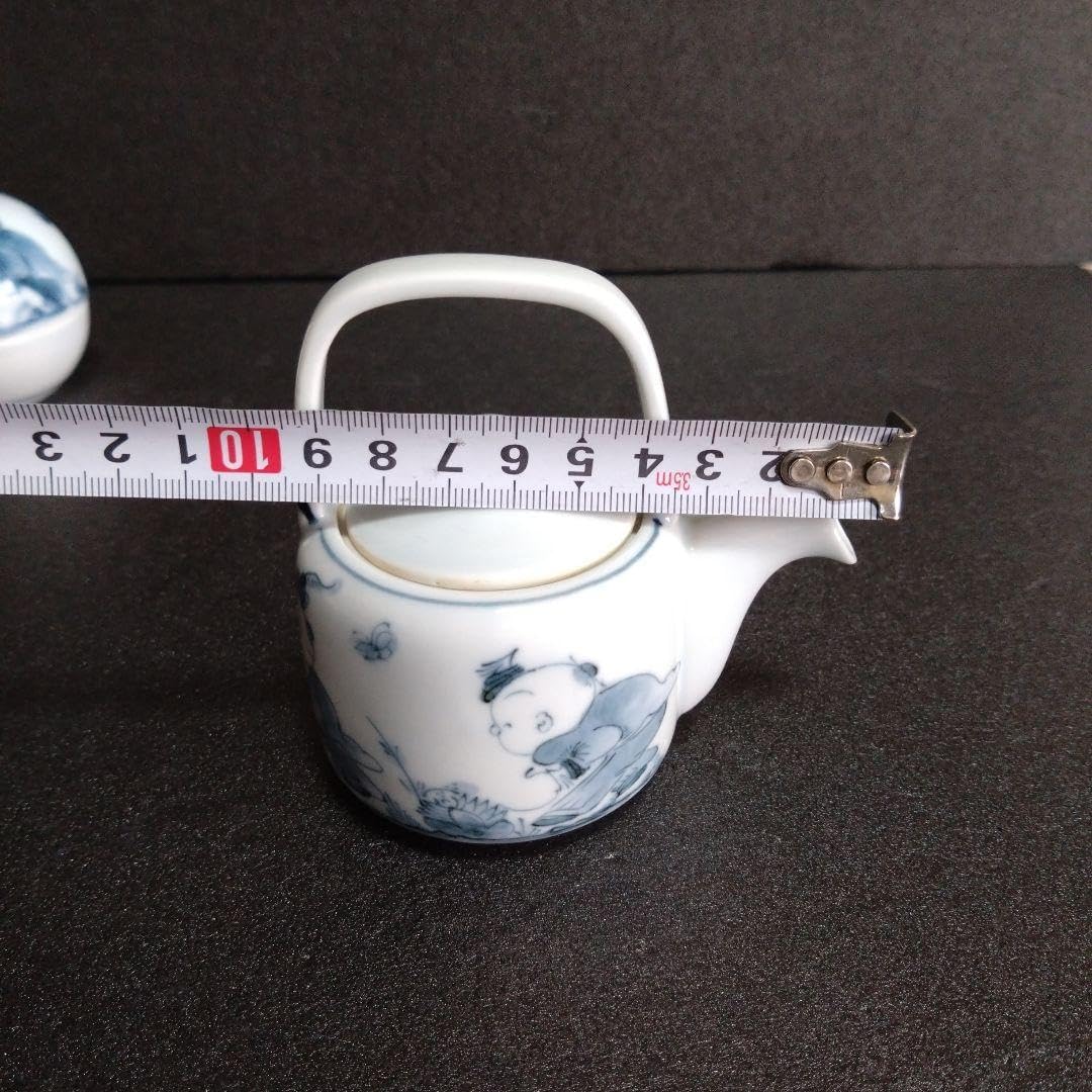 新品 平戸三川内焼 松山窯 唐子 醤油差し 薬味入れ 新生活 お祝い 平戸三川内焼 松山窯 唐子 醤油差し 薬味入れ 新生活 お祝い