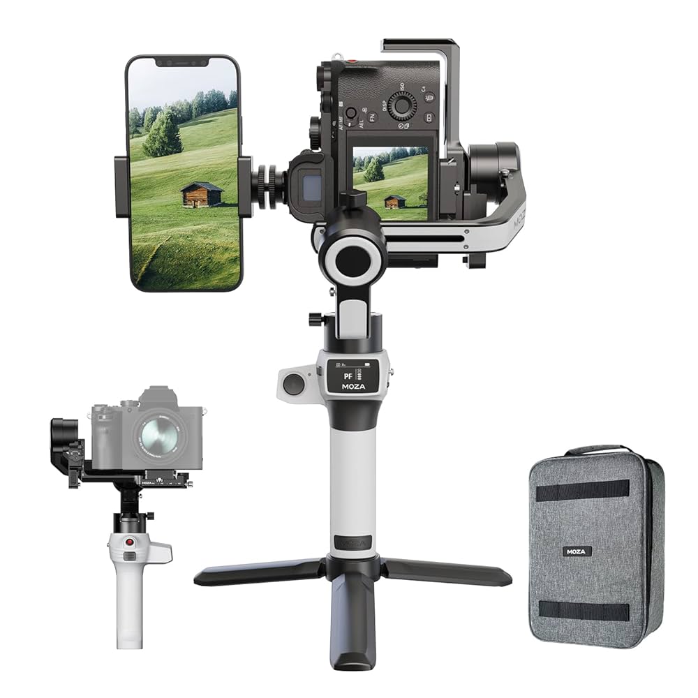 【未開封・新品】MOZA AIRCROSS S ジンバル Amazon.com : MOZA AirCross S Gimbal Stabilizer 3-Axis