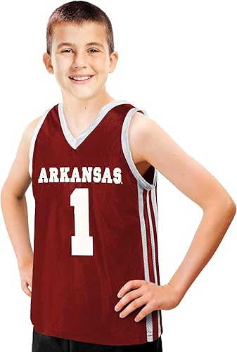 Little King NCAA - Camiseta de baloncesto universitaria para niños y adolescentes