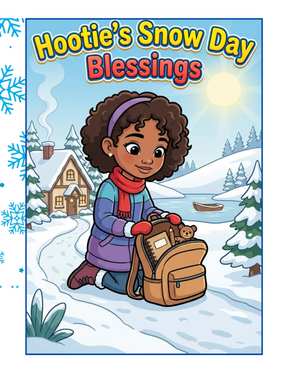 The Ultimate Snow Day Activity & Coloring Book: Fun Winter Puzzles, Games and Coloring Pages for Kids!: Hootie's Snow Day Blessings (HOOTIE PRAISE COLORING AND STORY BOOKS)