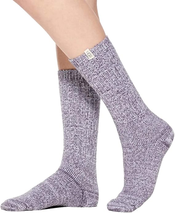 UGG 新品⭐︎ソックス靴下セット ホワイト グレー UGG アグ ソックス レディース ロゴ ショート Polly Ankle Sock