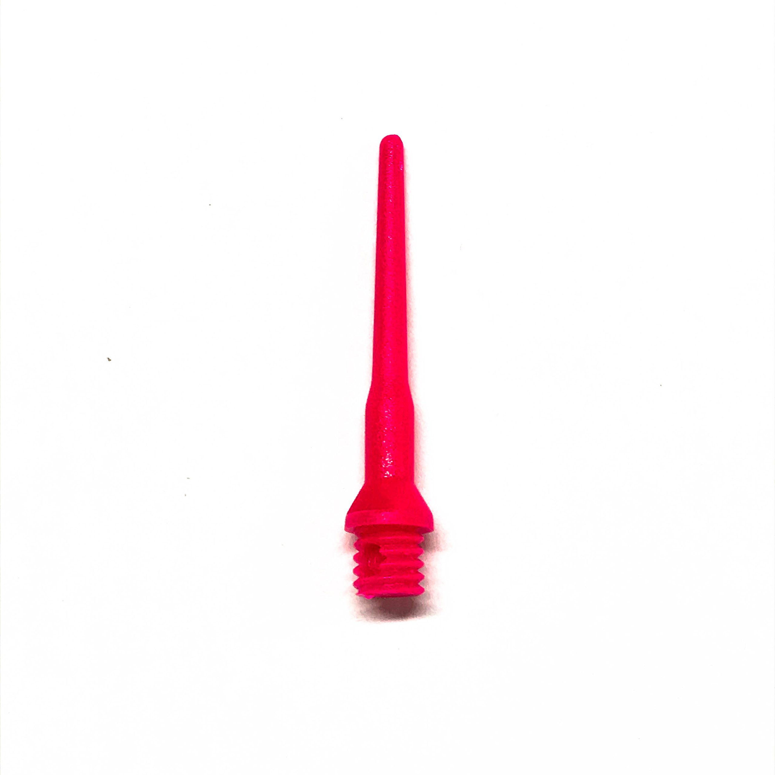 Neon Pink Long Tufflex Extra Strong 2BA 3/16