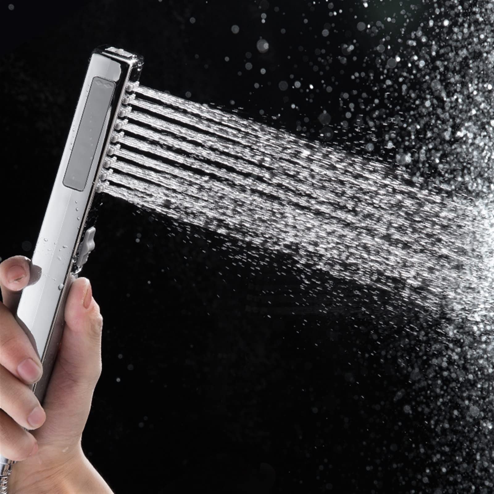 TGPGZHZFNA Doccia Da Doccia Doccia Doccia A Due Funzioni Addominali Acquazzone A Bagno For Doccia Accessori For Doccia Pressurizzato Rubinetto Doccia Ad Acqua Soffione Doccia(Chrome