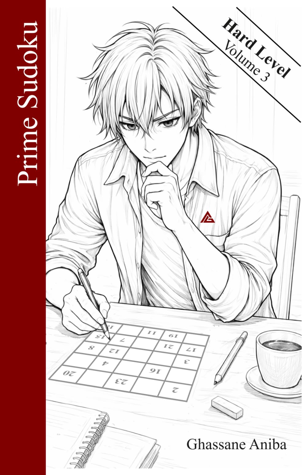 Prime Sudoku - Hard Level: Volume 3
