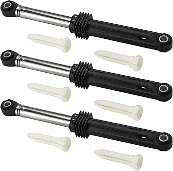 UPGRADED 383EER3001G 383EER3001J 4901ER2003A Washer Shock Absorber for LG Washing Machine -3 PACK -10 Years Wa-rranty Replace 383EER3001V,383EER3001F,383EER3001H,383EER3001S by TOMOON