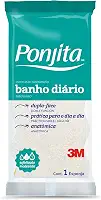 Ponjita, 3M, Esponja para Banho, Amarela