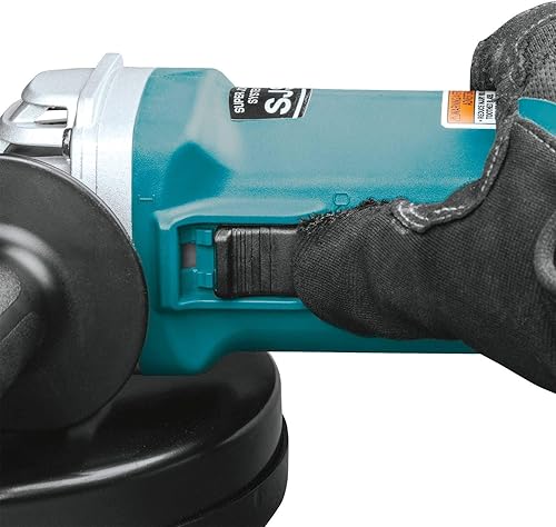 Miniatura 3 de Makita 9566CV SJS - Amoladora angular de alta potencia de corteapagado