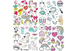 Kids Unicorn Iron on Transfers: Unleash Creativity and Magical Adventures