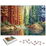 【MATÉRIAUX DE HAUTE QUALITÉ】 : Fabriqués en bois naturel de première qualité, ces puzzle sont conçus pour durer et sont suffisamment robustes pour être assemblés et réassemblés à l'infini. Chaque pièce est découpée avec précision pour un assemblage parfait et bénéficie d'une impression haute définition éclatante pour une clarté exceptionnelle. L'assemblage de ces puzzle devient ainsi une expérience à la fois agréable et gratifiante