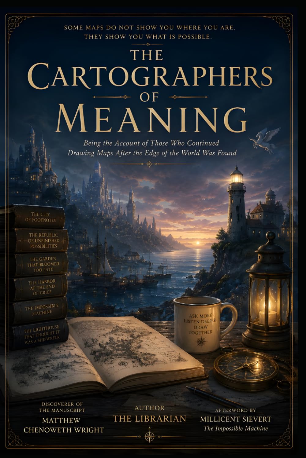 The Crtographers of Meaning: Being the Account of Those Who Continued Drawing Maps After the Edge of the World Was Found