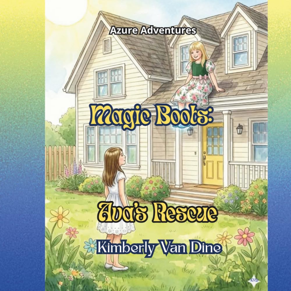 Magic Boots: Ava's Rescue: 9 (The Azure Adventures)