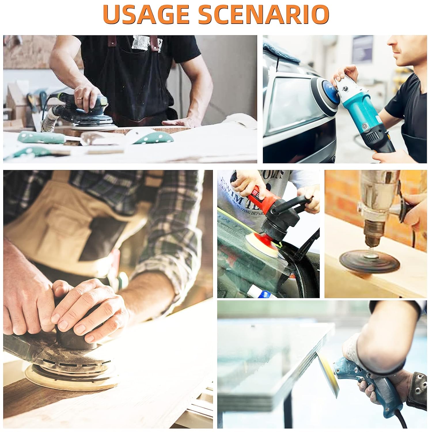 30 PièCes Papier De Verre,Disque De PonçAge 125 Mm Grain 2000/3000/4000/5000/7000/10000 Papier à Poncer Sec/Humide Utilisé Pour Polir MéTal Bois Voiture Polissage Poncer DéRouiller 13 width=1000