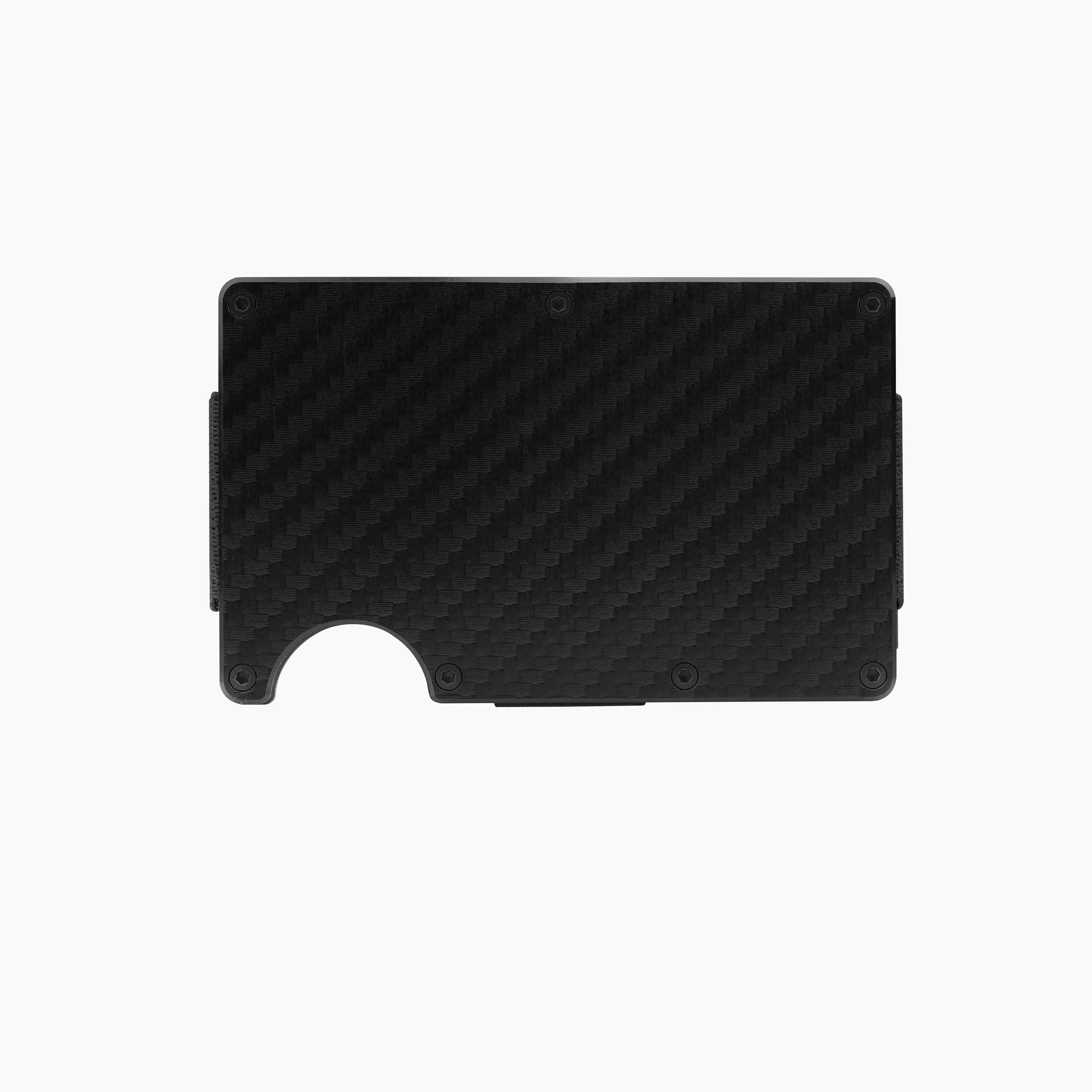 The Wallet Store Clip & Carry Metal Card Holder (Black)