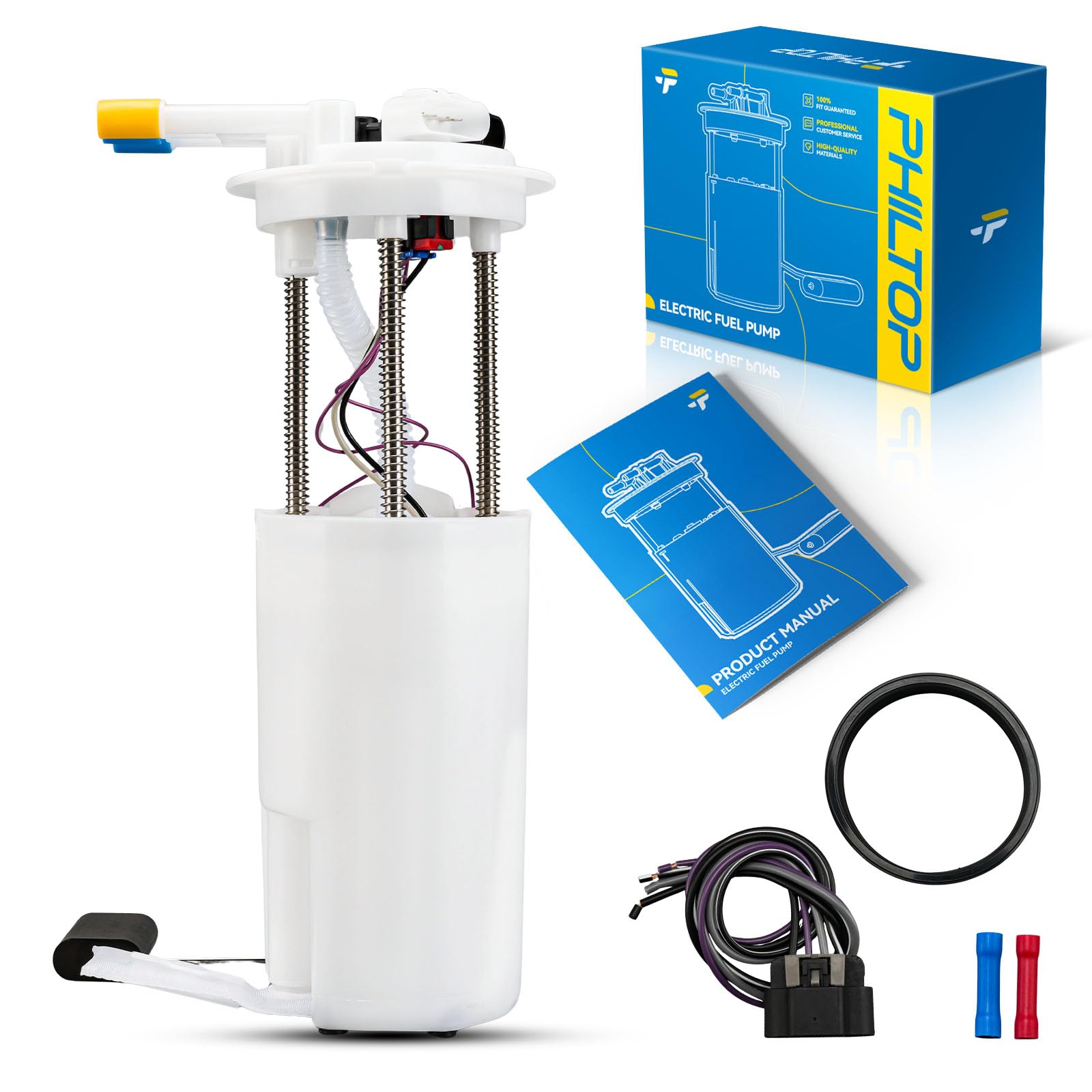 PHILTOP Electric Fuel Pump Assembly FG0342 Fit for Chevrolet Impala