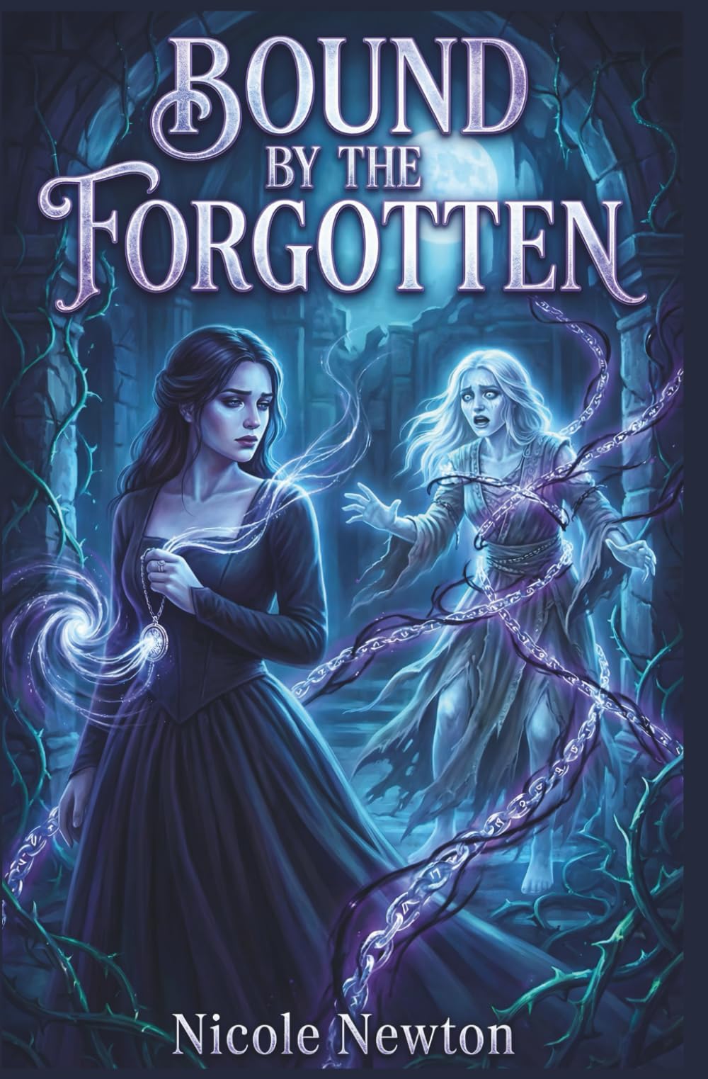 Bound by the Forgotten: A Lesbian Paranormal Romance