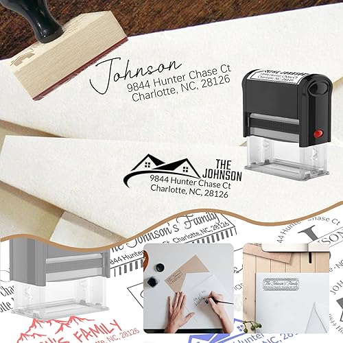 Miniatura 10 de Sello personalizado para profesor, letrero autoentintado y sello de devolución para profesor con nombre para clases de calificación de tareas