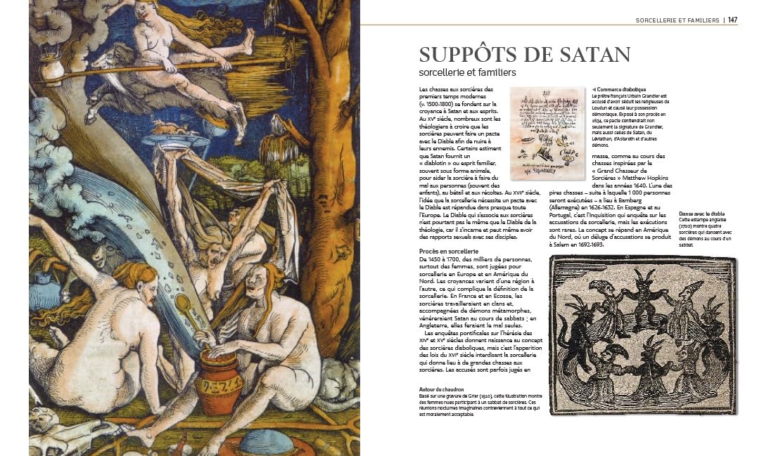 Une histoire de l'occultisme et du surnaturel