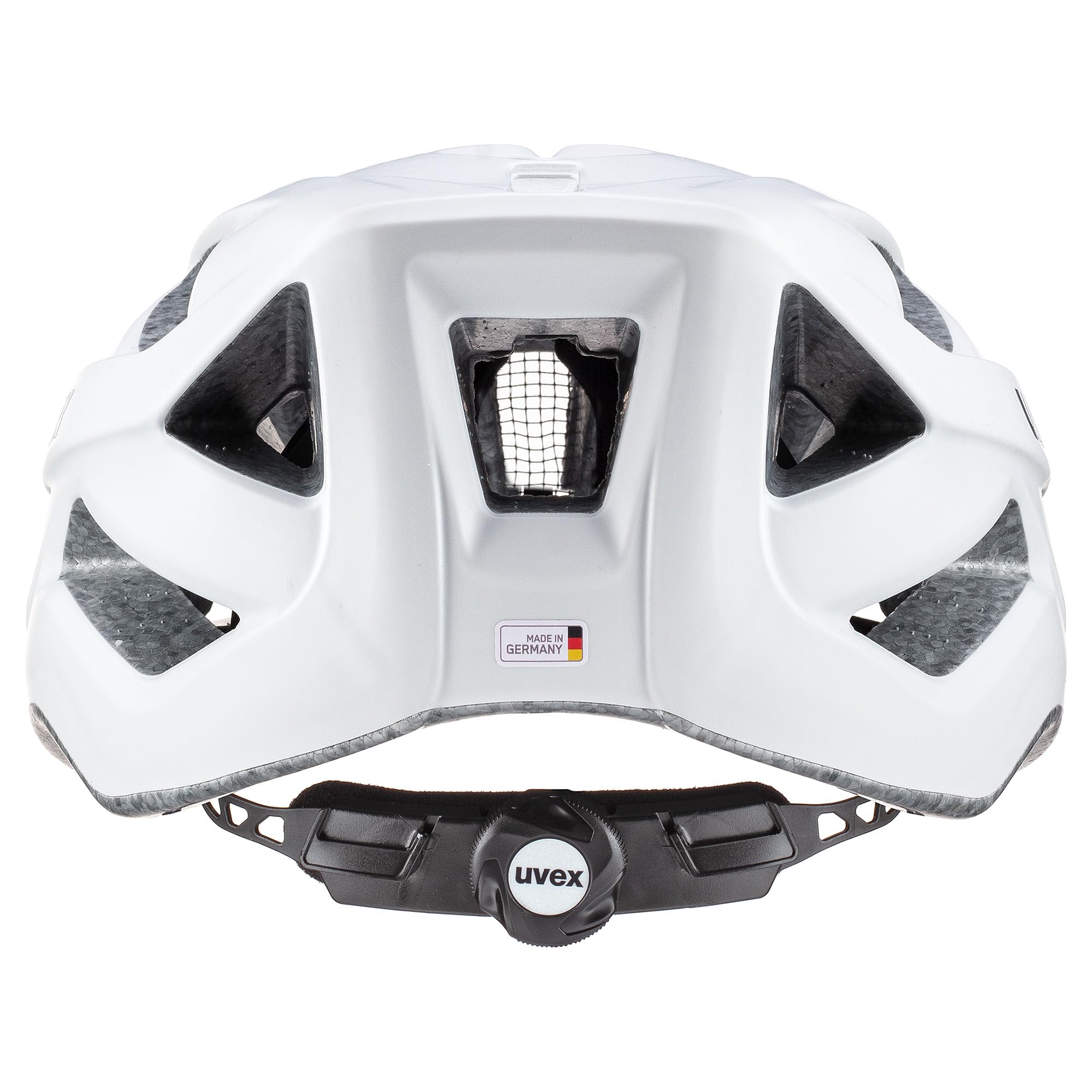 uvex touring cc, casco tuttofare leggero unisex, regolazione individuale delle dimensioni, ampliabile con luce a LED, white matt, 52-57 cm