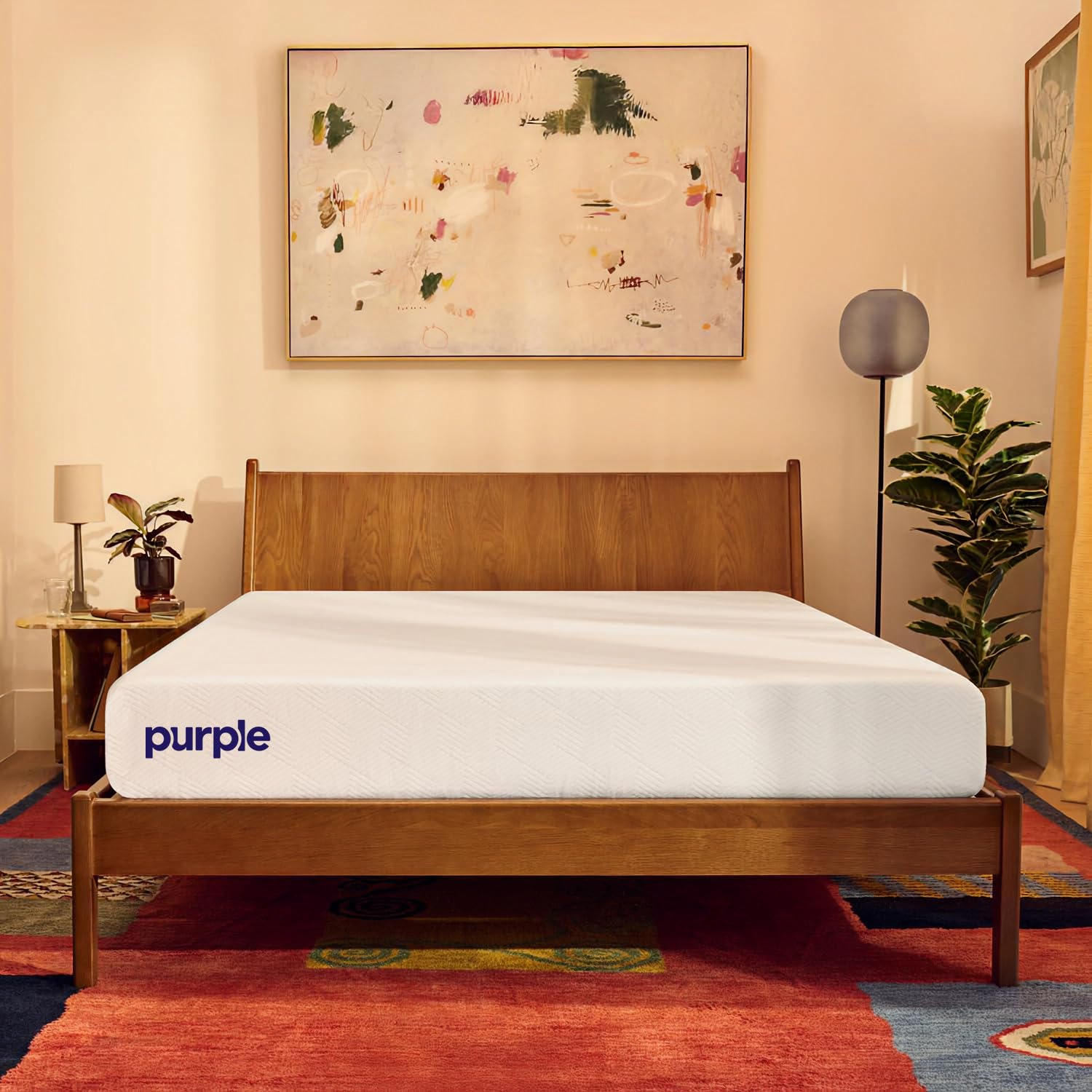 Amazon.com: PurpleFlex Queen Mattress, 8 Inch Cooling Mattress