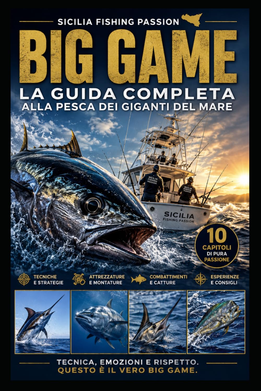 BIG GAME: La guida completa alla pesca dei giganti del mare