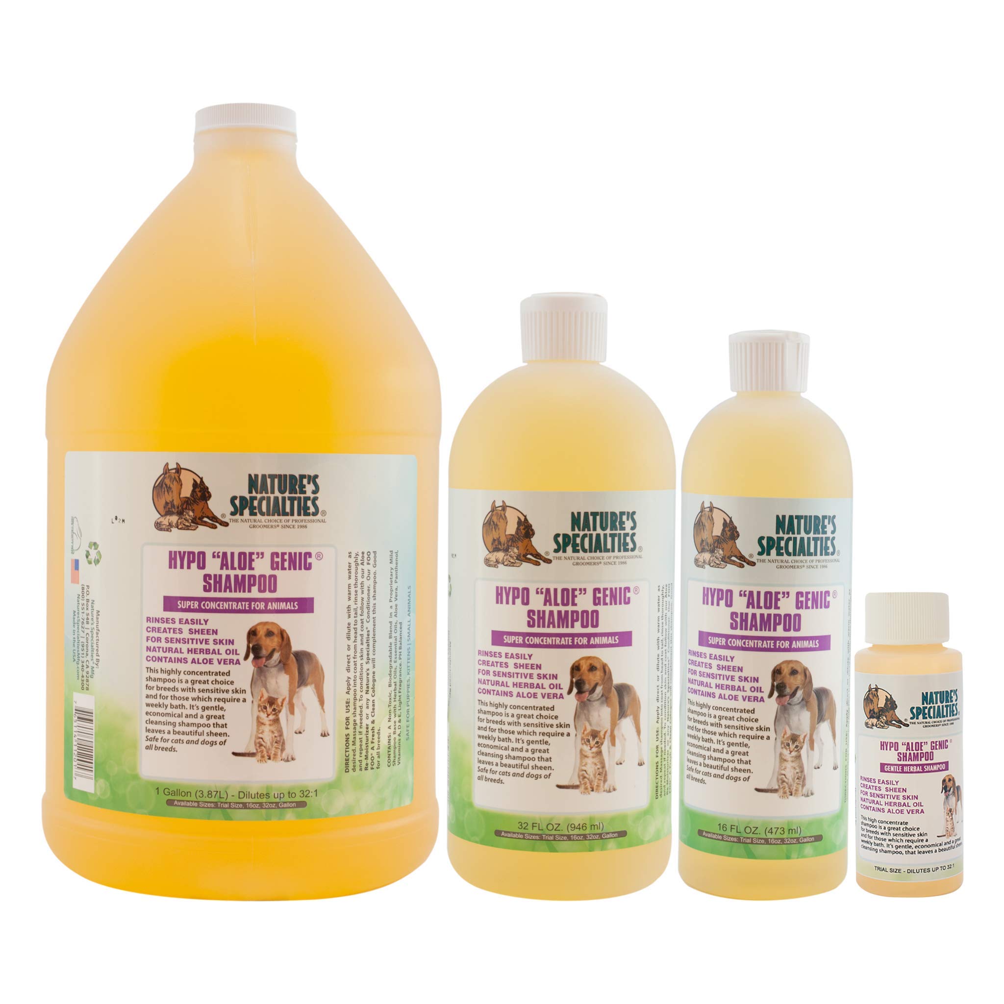 Nature's Specialties Hypo Aloe Genic Shampoo