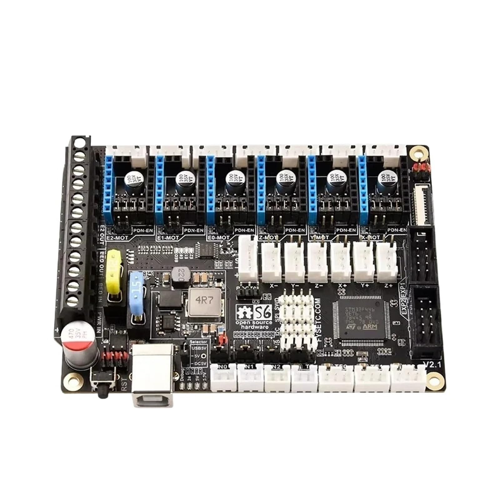 Compatible for Voron, carte de contrôle S6 Trident