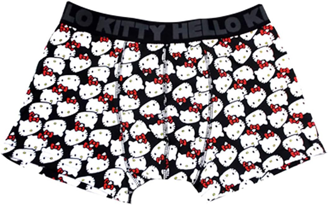 Hello Kitty Boxer Briefs face Chock L Size HKAP483