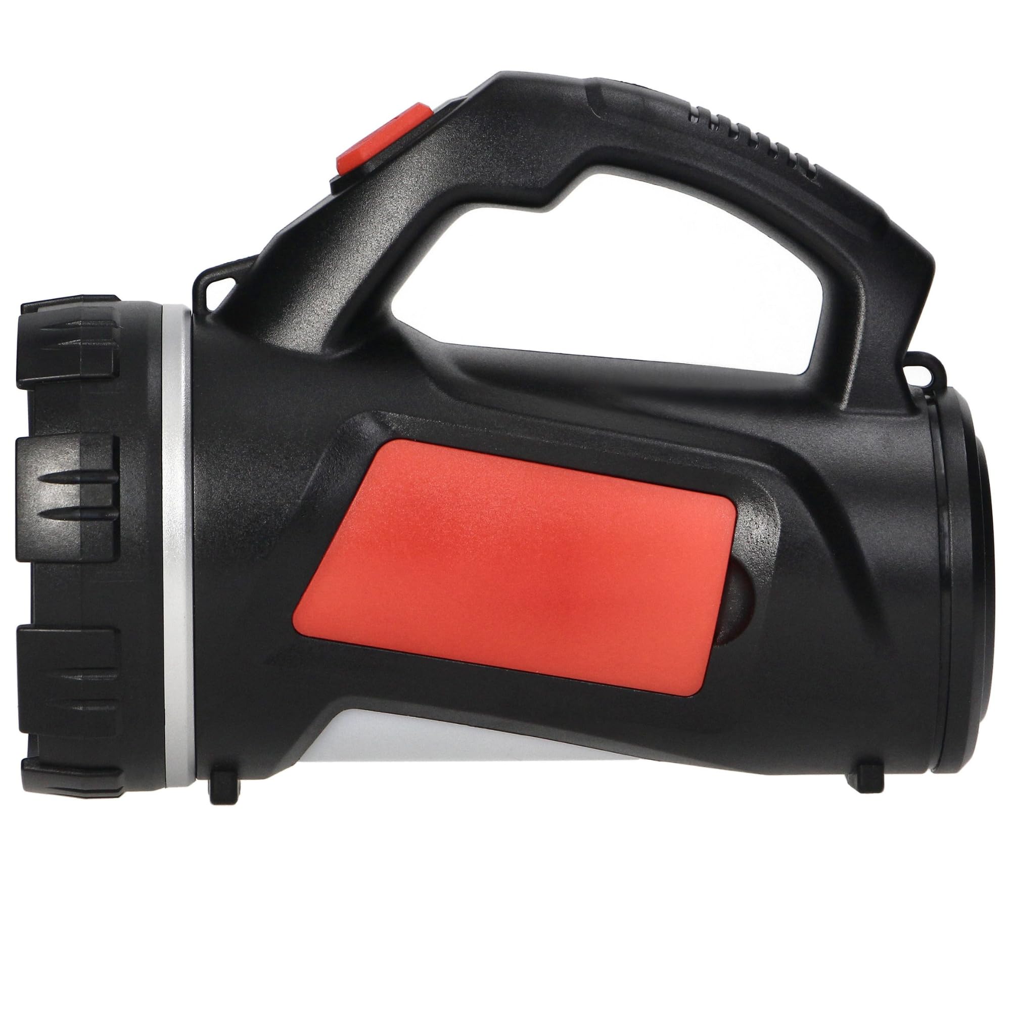 Torcia Led Ricaricabile IPX3 Torcia Led Potente Professionale con 4 Modalità di Lavoro CREE 3W + COB 1W Batteria Inclusa da 1200 mAh Ricarica MicroUSB