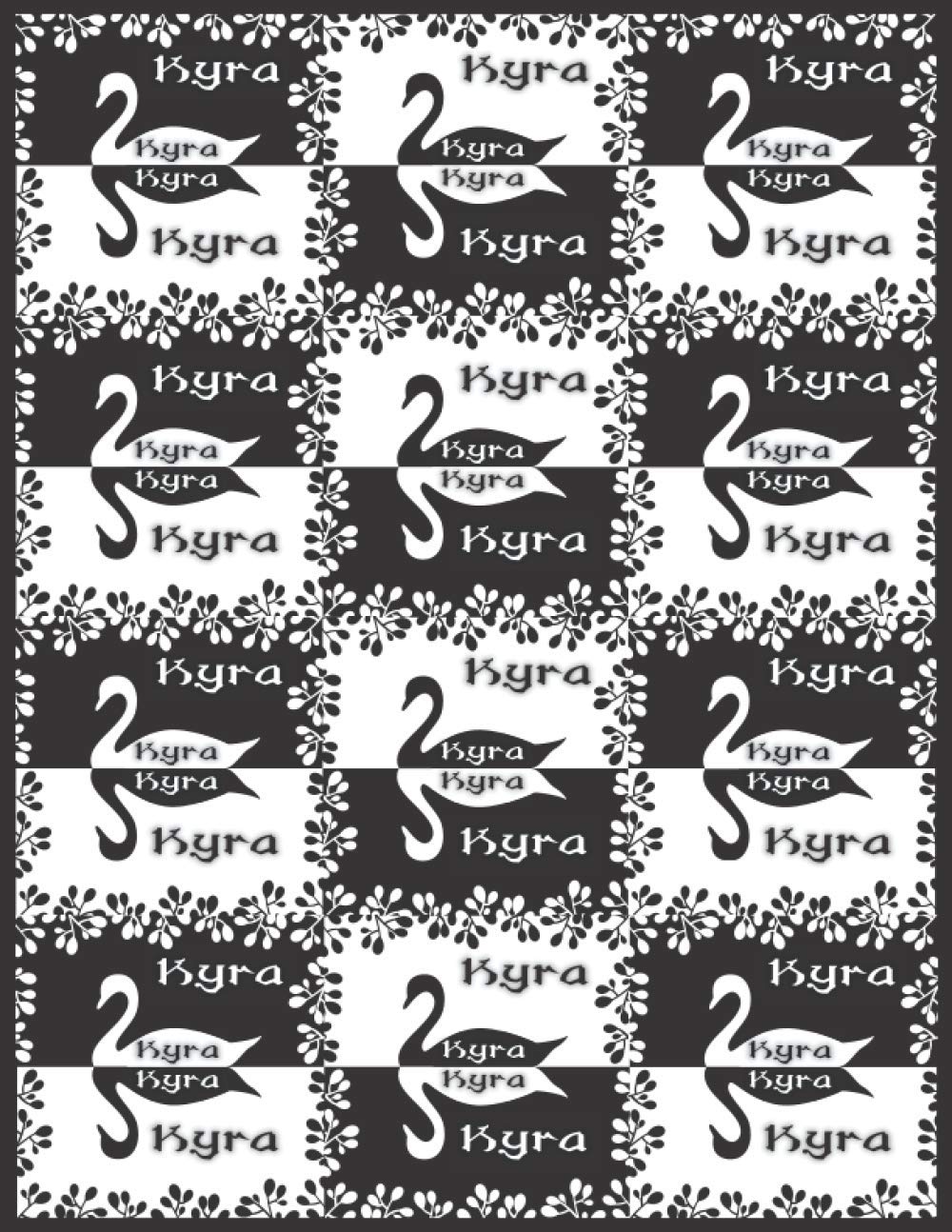 KYRA NAME GIFTS: Beautiful Kyra Present - Perfect Personalized Kyra Gift (Kyra Notebook / Kyra Journal)