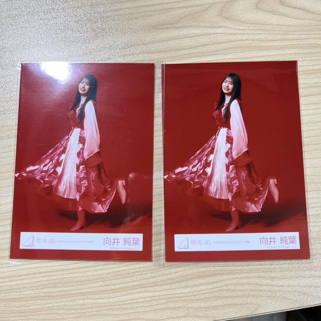 Amazon.co.jp: 櫻坂46 向井純葉 7th Single BACKS LIVE : おもちゃ
