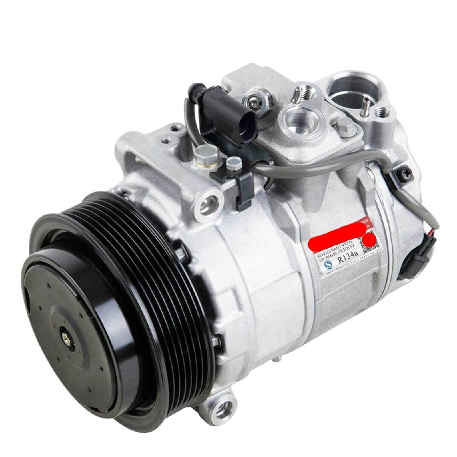 Genterun One Color Compatible For Porsche， Panamera 3.6L 4.8L 94812601102 94812601103 97012601102 95812601102 4471501490 447150-1490,Auto Ac Compressor-Stable Compression, Fast Cooling Performance