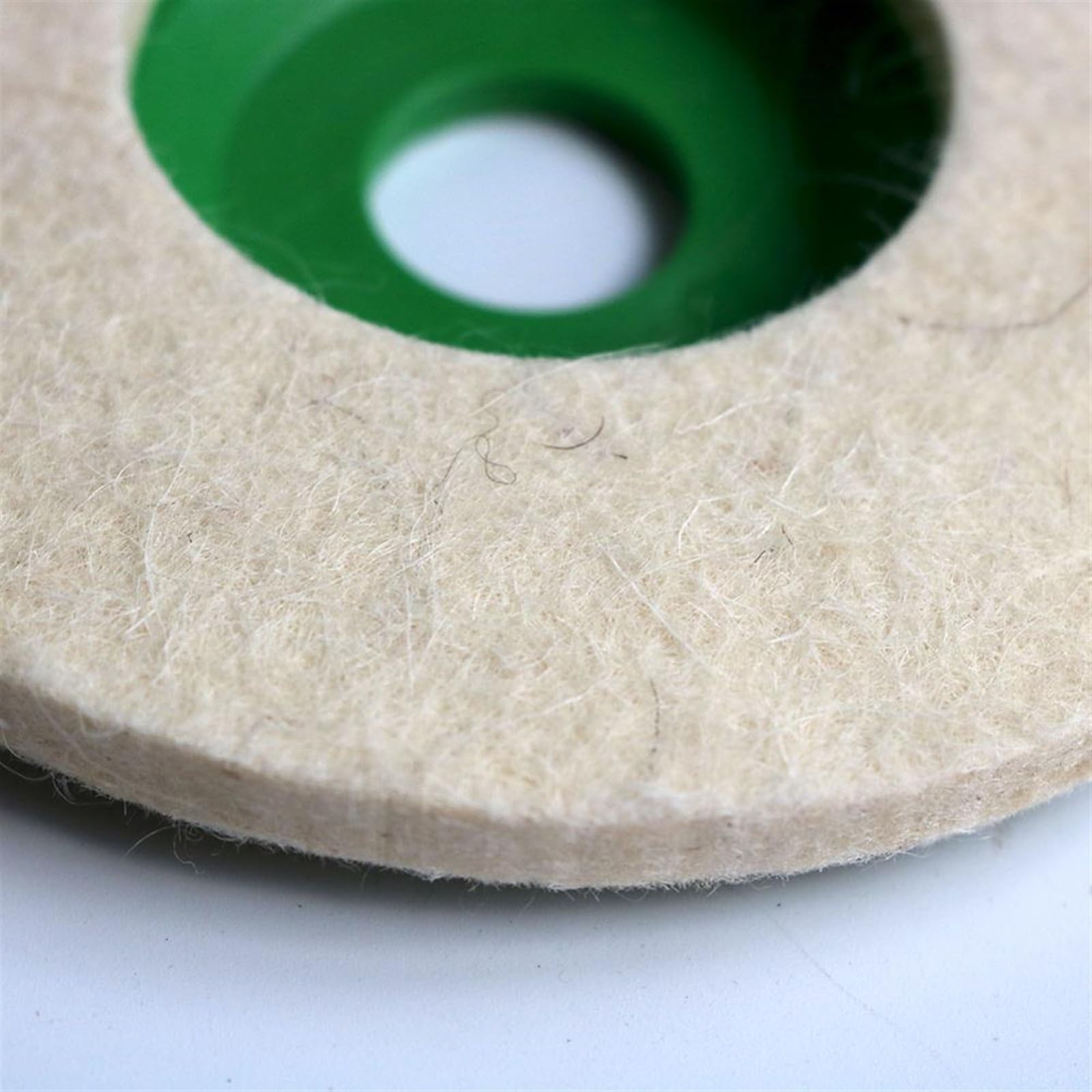 Tarcze Listkowe, Tarcze Polerskie 5-Calowa Tarcza Polerska Z Filcu Wełnianego 125 X 22 Mm Szlifierka Kątowa Nakładka Polerska Tarcza Listkowa/5Pcs