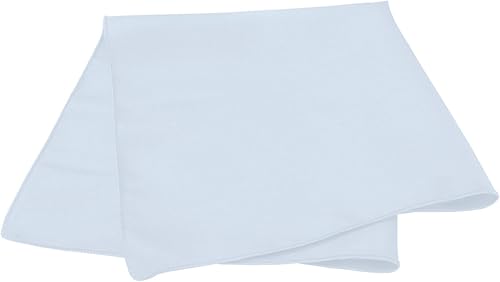 Ultimate Textile -1 docena - Servilletas de tela de 10.0 x 10.0in, color azul hielo