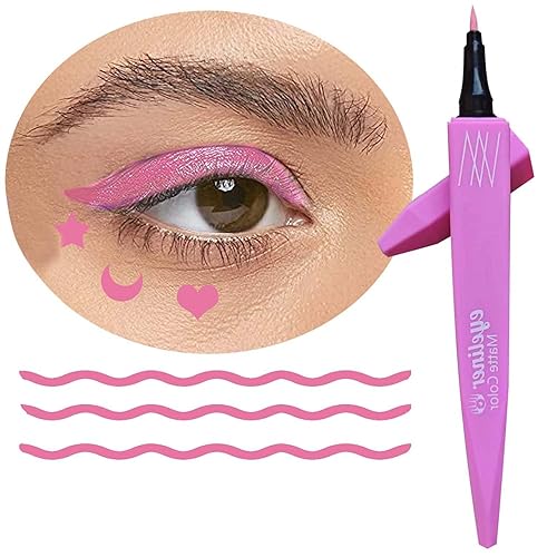 Miniatura 1 de TWLBXMG Delineador de ojos líquido blanco Lápiz delineador de ojos impermeable de secado rápido Maquillaje de ojos de larga duración Lápiz
