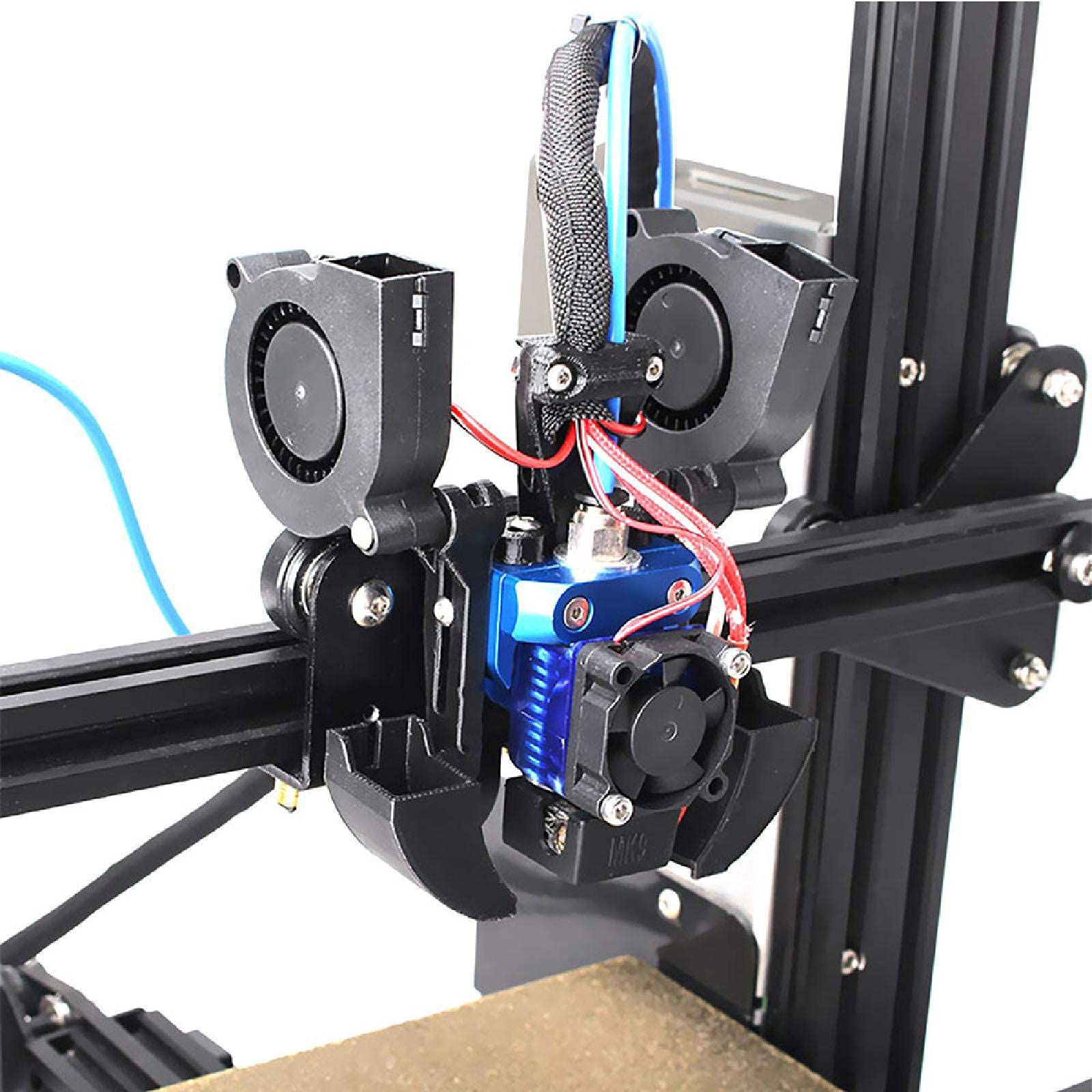 Toutes les pièces d'imprimante 3D en métal E3D V6 et V6 Volcano sont conçues pour Ender-3/Ender-5/CR-10/Ender-3 Pro/Ender-5 Pro